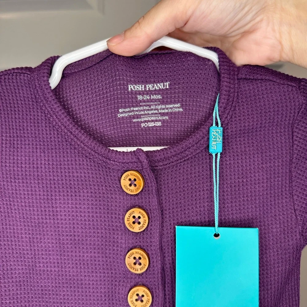Posh Peanut‎ Onepiece Size 18-24 months NWT